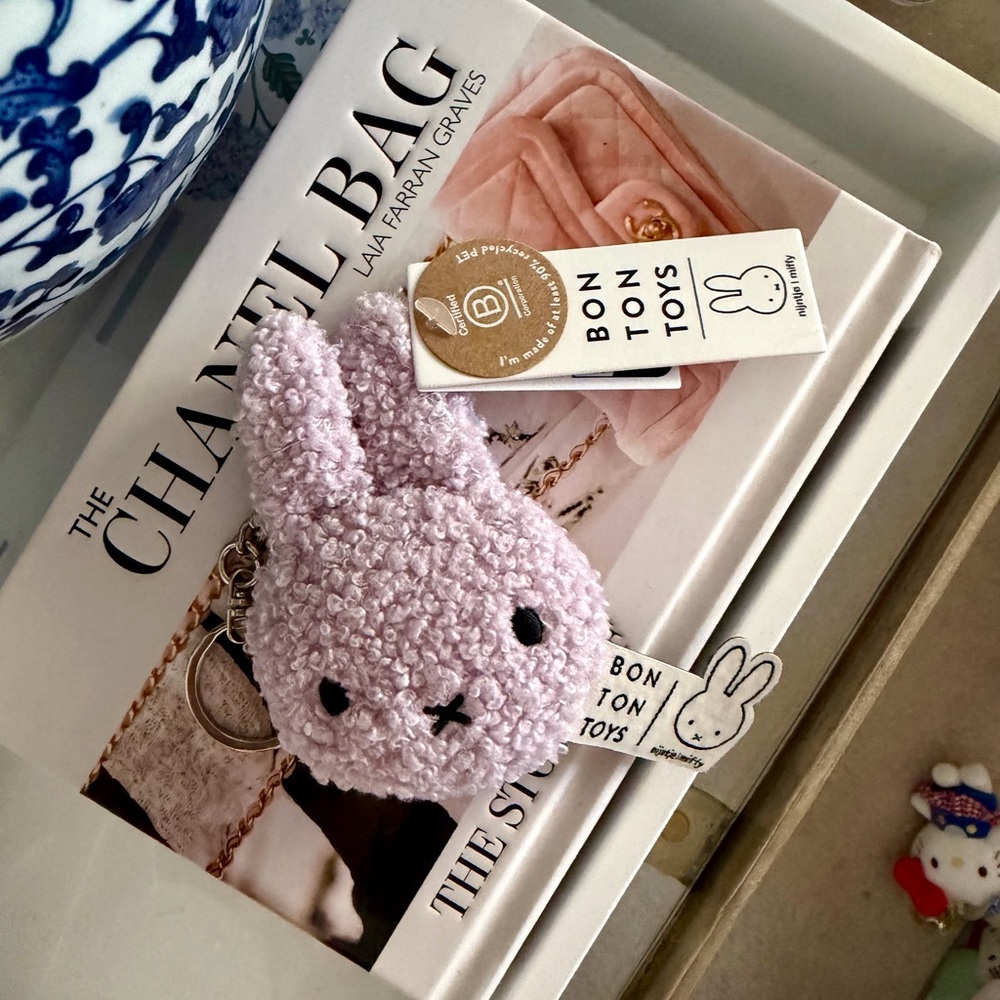 Cute Miffy Keychain 💜 - Picture 3 of 3